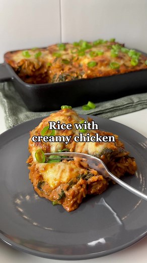 Creamy Chicken and Rice Casserole Recipe