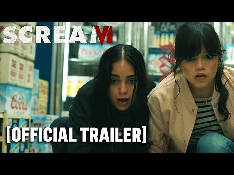 Scream 6 - *NEW* Official Trailer Starring Jenna Ortega & Melissa Barrera