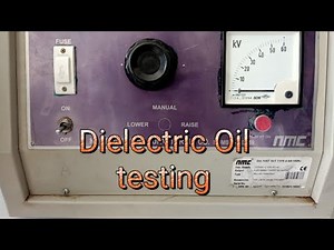 Dielectric Oil testing using HT test Kit | IMT LAB | Electrical Measurements Lab