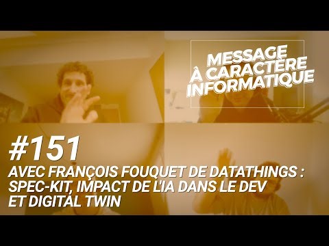 MACI #151 - AI and Digital Twin - With François Fouquet from DataThings