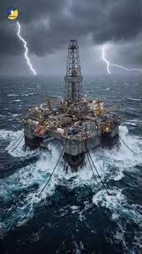 This Machine Drills 2 Miles Under the Ocean to Bring You Oil - You Won't Believe How!