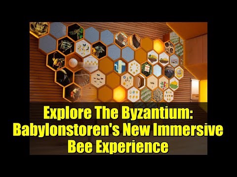 Explore The Byzantium: Babylonstoren's New Immersive Bee Experience | Stellenbosch, South Africa