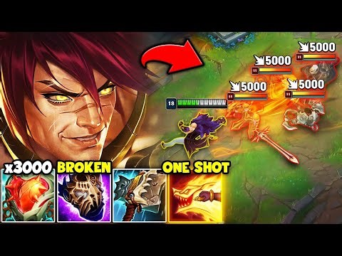 Mathematically Correct Sett deals 5000 TRUE damage with W... (BRAND NEW BRUISER ITEM)