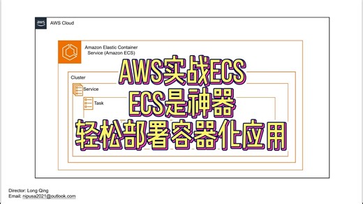 AWS实战20 解锁AWS ECS