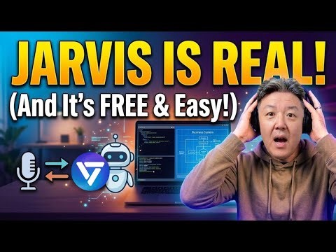 I Built My Own Jarvis in Claude (And It Actually Talks)