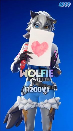 포트나이트 '울피' 신규 스킨 리뷰('WOLFIE' Fortnite New skin 4K Showcase)(フォートナイ 'ウォルフィー')