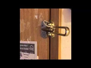 Hotel Latch Entry