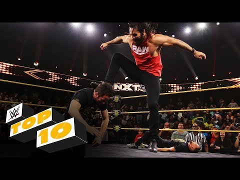 Top 10 NXT Moments: WWE Top 10, Nov. 20, 2019
