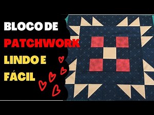 INCRÍVEL PATCHWORK FÁCIL DEMAIS COSTURAR | IDEAL PARA CAPA DE ALMOFADA
