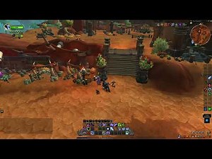 Decor Treasure Hunt - Small Elegant End Table , Horde, WoW Midnight