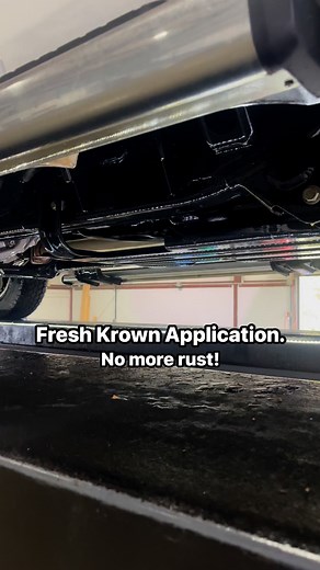 Krown when applied correctly is incomparable protection to other products. Krown creeps into all the heard to reach areas, doesn’t harden and is self healing. #krownrustcontrol #undercoating #Nissan #bigtrucks #Michigan #westmichigan #chevy #honda #jeep #toyota | Krown Rust Control - Holland