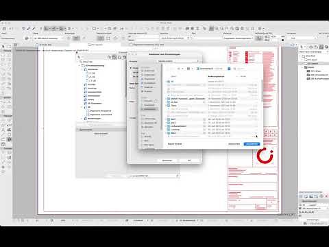 Archicad24 mehrseitiges PDF aus Publisher herstellen