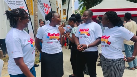 Happening now: International Condom Day 2026 commemoration at the @technical.university.mombasa The day is observed to promote correct and consistent condom use as an effective method of preventing HIV, other sexually transmitted infections, and unintended pregnancies. This year’s theme, “Safer Is Sexy, Wrap It Up,” encourages responsible choices and protection of health and future aspirations. #ICD2026 #saferissexy @kenyacoastnationalpoly_kcnp @nsdcc_kenya | NSDCC