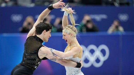 Winter Olympics: How an ice dance routine is crafted