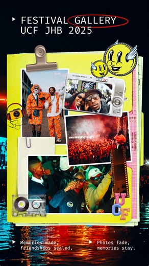 1.1K views · 20 reactions | Cotton Eaters  We’re throwing it back to our UCF JHB 2025 gallery  See it all by clicking the link in our bio  Share your #flashbackFriday memory with us. All you have to do is screenshot your favourite photo, tag your crew 盧and let’s relive the vibes together! ✨ #cottonfest #ucf2025 #memories | Cottonfest | Facebook