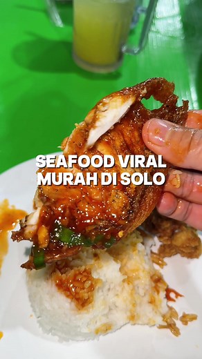 Spot Makan Seafood Enak di Solo yang Viral