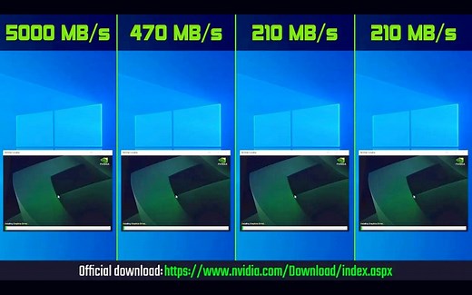【对比】NVMe SSD PCIe vs. SSD vs. SSHD vs. HDD 对比测试