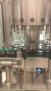 Wine bottle filling and capping production line | Henan Cyril Machinery Equipment Co.,LTD