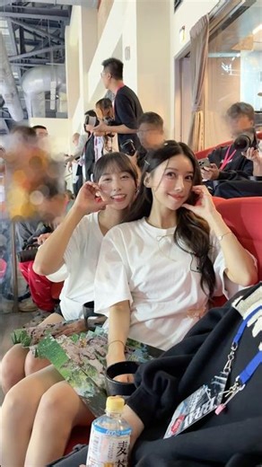 哇塞勇士包廂活動真的超值🔥跟李雅英互動近到不行👍🏻‪@yyyoungggggg‬ #李雅英 #啦啦隊 #cheerleader #이아영
