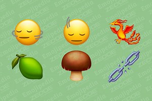 This year's new emojis revealed