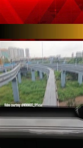 2.1K views · 31 reactions | Monorail Ke Naye Trial Runs Shuru...