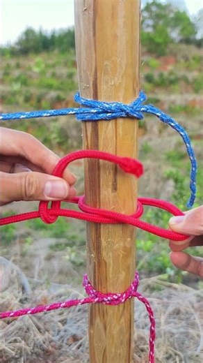Tying knot techniques