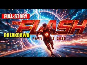 Upcoming The Flash Part 2 (2026) | Official Teaser Trailer – Barry Allen Returns
