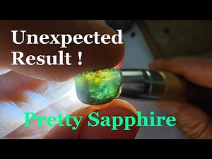 Last Digging | Unexpected Result of Pretty Sapphires