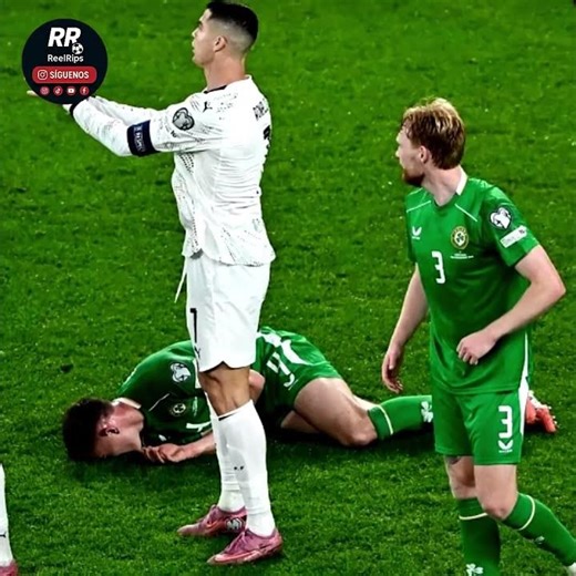 😅⚽ CRISTIANO RONALDO EXPULSADO CON PORTUGAL: AÚN SIN SANCIÓN DEFINITIVA DE FIFA