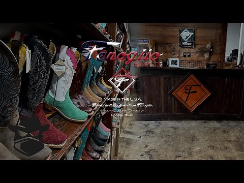 The Boot Store at the Stockyards - The new Fenoglio store - Cowboy Boot Made in the USA Nocona Texas