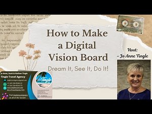 How to Make a Digital Vision Board