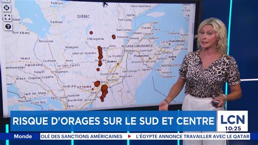 De Montréal à Gaspé: d’autres records de chaleur établis mardi