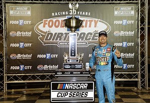 NASCAR 2022 at Bristol: Final results for the Food City Dirt Race at Bristol Motor Speedway