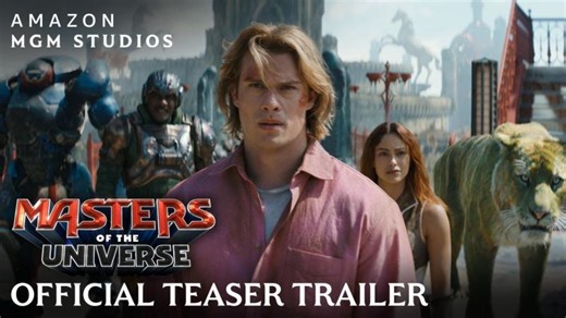 Masters Of The Universe | Teaser Trailer | Only In Cinemas Coming Soon | DMS