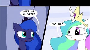 【MLP中字】如何与姐姐谈判How to Negotiate (comedy)