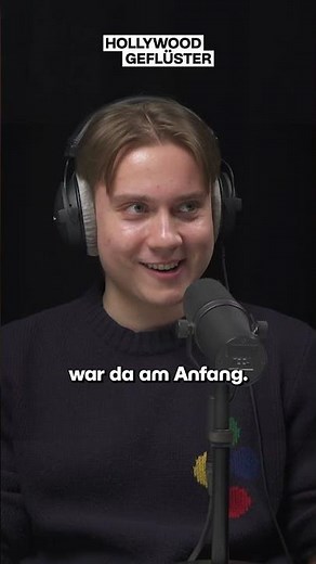 Erste große Synchronrolle 🎙️ Oliver Szerkus packt aus! | Hollywoodgeflüster