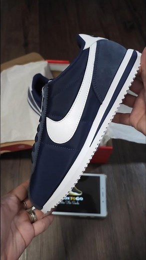 Nike Cortez MIDNIGHT NAVY 2025 — ORIGINAL PAIR