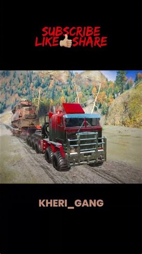 Snow runner gameplay ps5 snow runner gameplay pc #kherigang