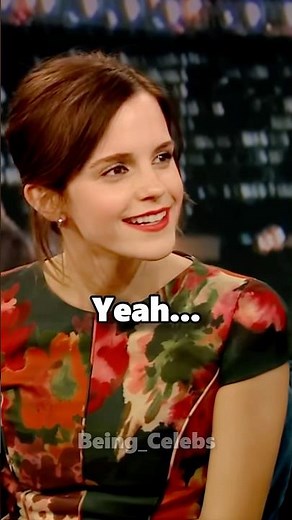 Emma Watson Taught Jimmy Fallon HOW TO DANCE 😭✨ #shorts