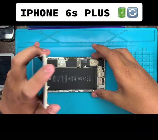 iPhone 6s Plus Battery Replacement Guide