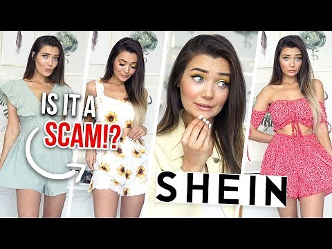 I BOUGHT CLOTHING FROM SHEIN... IS IT A SCAM!?