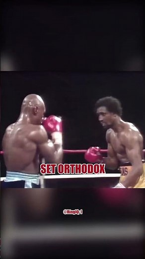 Marvin Hagler Switched Hands Mid Fight, The Camera Missed It!