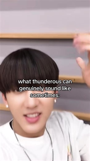 Understanding Thunderous Sounds in K-Pop Music