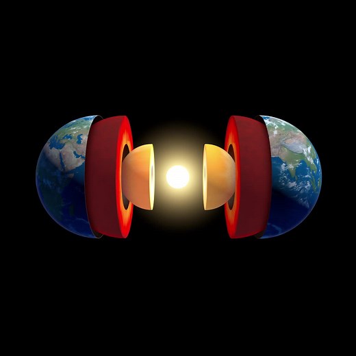 Earth’s solid inner core, about the size of Pluto, has remained enigmatic since its discovery nearly 100 years ago. Scientists are probing its secrets—and learning how it might have saved life on Earth. Learn more on #EarthDay: https://fcld.ly/d3uvfwr | Science