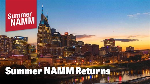 Summer NAMM Returns