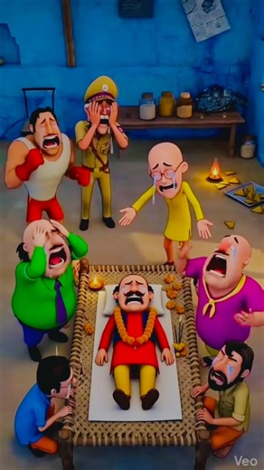 Motu is no more 😳 #comedyforever #funny #comedymove #cutebaby #comedyvidoes