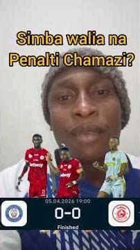 SIMBA WALIA NA PENALTI DHIDI YA AZAM. #simbaliveleo #simbasc #simbaleolive #simbatanzania #azamfc