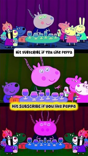 Peppa - PEPPA Makes Musical Instruments 🎷 🎶😲 #peppapig #audioeffects #funny #effects
