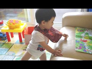 1y9m 看The Animal Boogie（Barefoot Books）（一）