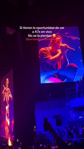 Conciertos de A7x: La Experiencia en Bogotá